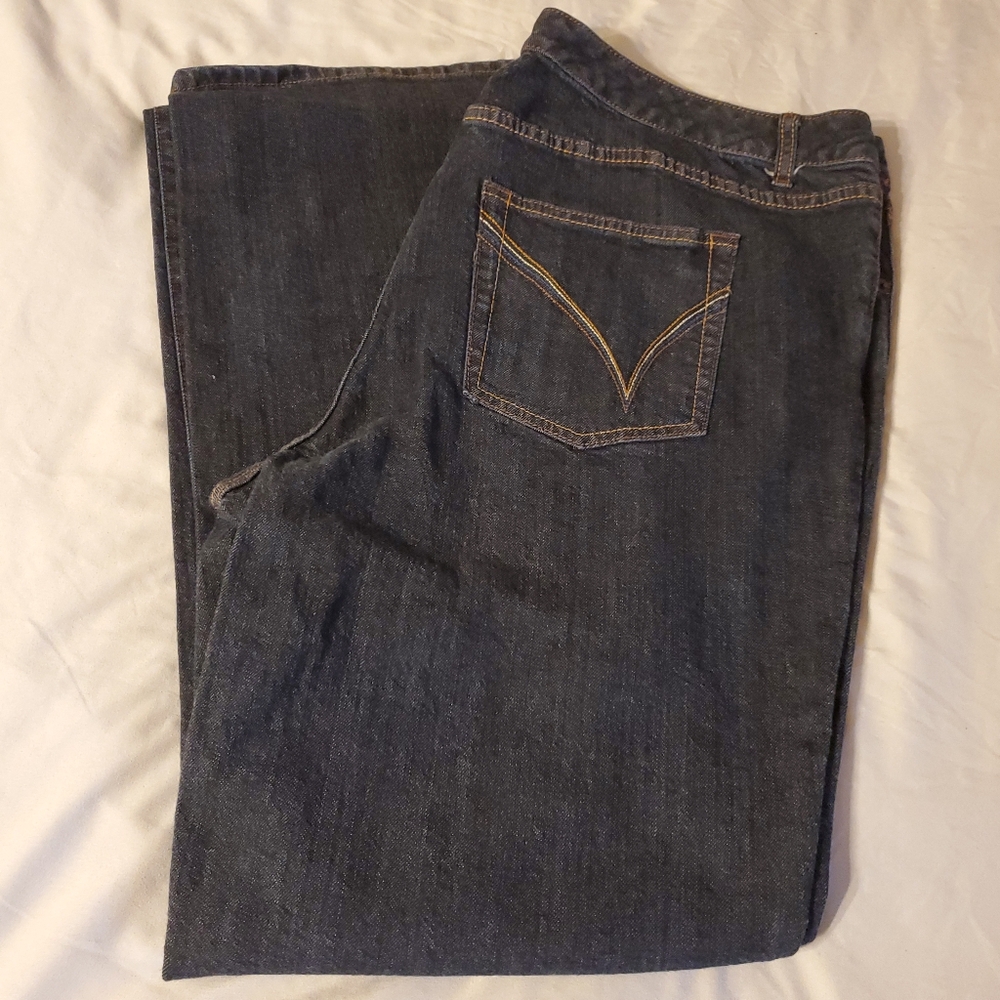 B2G1 - Gently used Lane Bryant square shape boot cut jeans